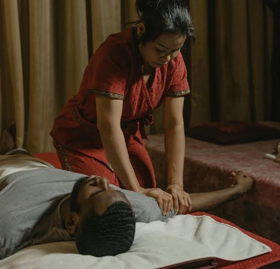 Authentic Traditional Thai Massage therapist